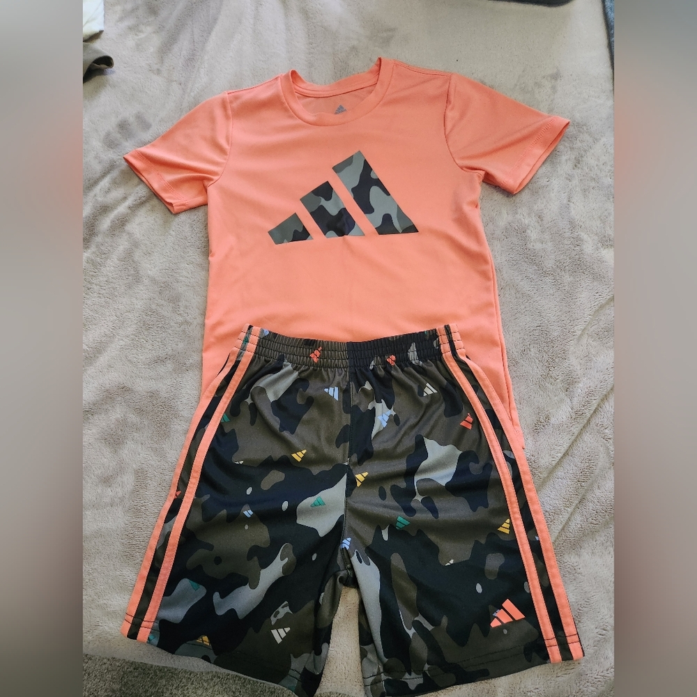 Boys Adidas set